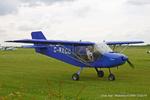 G-BXCU @ EGNW - Wickenby - by Chris Hall