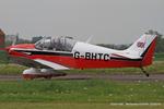 G-BHTC @ EGNW - Wickenby - by Chris Hall