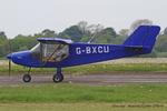 G-BXCU @ EGNW - Wickenby - by Chris Hall