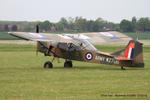 G-BURR @ EGNW - Wickenby - by Chris Hall