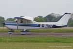 G-BHDZ @ EGNW - Wickenby - by Chris Hall