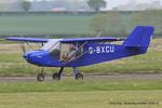 G-BXCU @ EGNW - Wickenby - by Chris Hall