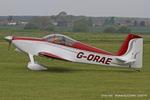 G-ORAE @ EGNW - Wickenby - by Chris Hall