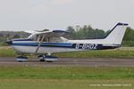 G-BHDZ @ EGNW - Wickenby - by Chris Hall