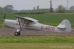G-AGTO @ EGNW - Wickenby - by Chris Hall