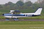 G-BHDZ @ EGNW - Wickenby - by Chris Hall