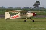 G-BUKO @ EGNW - Wickenby - by Chris Hall