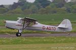G-AGTO @ EGNW - Wickenby - by Chris Hall