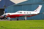 N113BP @ EGNW - Wickenby - by Chris Hall