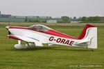 G-ORAE @ EGNW - Wickenby - by Chris Hall