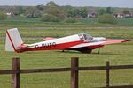 G-BUFG @ EGNW - Wickenby - by Chris Hall