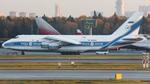 RA-82044 @ UUEE - Stopover at SVO. - by AndreiShmatko