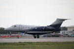 C-FASQ @ KRSW - AirSprint Flight 821 arrives on Runway 6 at Southwest Florida International Airport following flight from Toronto-Pearson International Airport