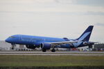 N228BZ @ KRSW - Breeze Flight 940 arrives on Runway 6 at Southwest Florida International Airport following flight from Tweed New Haven Airport - by Suncoast Spotter
