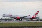 C-GHPJ @ KRSW - Rouge Flight 1662 arrives on Runway 6 at Southwest Florida International Airport following flight from Toronto-Pearson International Airport - by Suncoast Spotter