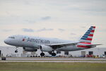 N601AW @ KRSW - American Flight 2899 arrives on Runway 6 at Southwest Florida International Airport following flight from Philadelphia International Airport - by Suncoast Spotter