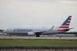 N932NN @ KRSW - American Flight 1656 departs Runway 6 at Southwest Florida International Airport enroute to Dallas/Fort Worth International Airport - by Suncoast Spotter