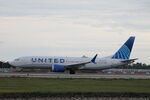 N17309 @ KRSW - United Flight 1807 departs Southwest Florida International Airport enroute to Cleveland-Hopkins International Airport - by Suncoast Spotter