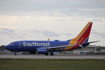 N266WN @ KRSW - Southwest Flight 261 departs Southwest Florida International Airport enroute to St Louis-Lambert International Airport - by Suncoast Spotter