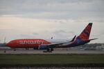 N841SY @ KRSW - Sun Country Flight 384 departs Southwest Florida International Airport enroute to Minneapolis-St Paul International Airport - by Suncoast Spotter