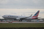 N905AN @ KRSW - American Flight 3156  arrives at Southwest Florida International Airport following flight from LaGuardia Airport - by Suncoast Spotter