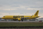 N731NK @ KRSW - Spirit Flight 567 departs Southwest Florida International Airport enroute to Indianapolis International Airport - by Suncoast Spotter