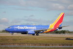 N232WN @ KRSW - Southwest Flight 2034 taxis at Southwest Florida International Airport prior to flight to Baltimore-Washington International Airport - by Suncoast Spotter