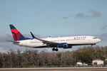 N398DA @ KRSW - Delta Flight 2474 arrives at Southwest Florida International Airport following flight from Boston-Logan International Airport - by Suncoast Spotter