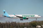 N631FR @ KRSW - Frontier Flight 3955 arrives at Southwest Florida International Airport following flight from Buffalo-Niagara International Airport - by Suncoast Spotter