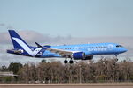 N244BZ @ KRSW - Breeze Flight 8874 arrives at Southwest Florida International Airport following flight from Wilmington International Airport - by Suncoast Spotter