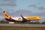 N809SY @ KRSW - Sun Country Flight 381 arrives at Southwest Florida International Airport following flight from Minneapolis-St Paul International Airport - by Suncoast Spotter