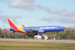 N8638A @ KRSW - Southwest Flight 1874 arrives at Southwest Florida International Airport following flight from Baltimore-Washington International Airport - by Suncoast Spotter