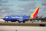 N418WN @ KRSW - Southwest Flight 2328 taxis at Southwest Florida International Airport prior to flight to Columbus-John Glenn International Airport - by Suncoast Spotter