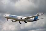 D-AIKK @ KRSW - Discover Flight 60 arrives at Southwest Florida International Airport following flight from Frankfurt International Airport - by Suncoast Spotter
