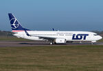 SP-LWB @ EGSH - Arriving at Norwich. - by Josh Knights