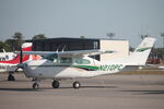 N210PC @ KFMY - Centurion 210PC on the ramp at Page Field - by Suncoast Spotter
