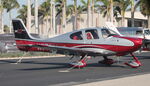 N771SL @ KFMY - Cirrus 771SL on the ramp at Page Field - by Suncoast Spotter