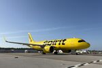 N973NK @ KRSW - Spirit A320 parked in remote parking at Southwest Florida International Airport - by Suncoast Spotter