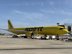 N731NK @ KRSW - Spirit Flight 1389 sits at the gate at Southwest Florida International Airport prior to flight to Detroit Metro Airport - by Suncoast Spotter