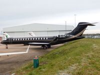 9H-MAX @ EGGW - Ex G-MIAP, Parked up at a cold Luton Airport. - by James Lloyds