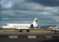 EI-MCM @ EGBB - Parked up for the Cheltenham Gold Cup. - by James Lloyds