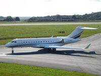 G-LMHA @ EGGW - Taxing in at Luton Airport. - by James Lloyds