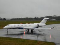 G-LOBY @ EGGW - Taxing in at Luton Airport. - by James Lloyds