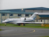 M-EGWD @ EGTK - Taxing out from JMI at Oxford Airport. - by James Lloyds