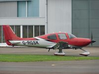 G-RGSK @ EGBJ - Parked up at Gloucestershire Airport - by James Lloyds