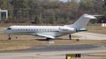 N44GX @ KPDK - Global Express, experienced a taxiway incursion the previous day after landing with virtually empty fuel tanks (at least that's what I've heard). Oops! - by AviationLover50