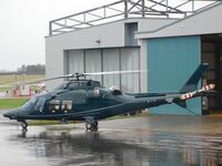 G-SIRT @ EGBJ - Being put into the Castle Air Hanger at Gloucestershire Airport. - by James Lloyds