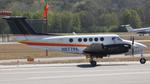 N877PA @ KPDK - Pafford Air Med King Air B200 - by AviationLover50