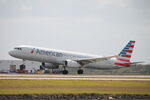 N977UY @ KRSW - American Flight 1094 arrives on Runway 6 at Southwest Florida International Airport following flight from Charlotte-Douglas International Airport