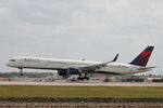 N583NW @ KRSW - Delta Flight 719 arrives on Runway 6 at Southwest Florida International Airport following flight from Detroit Metro Airport - by Suncoast Spotter